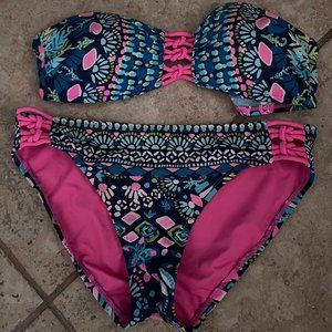 Size 0 Lilly Pulitzer Navy Swimsuit